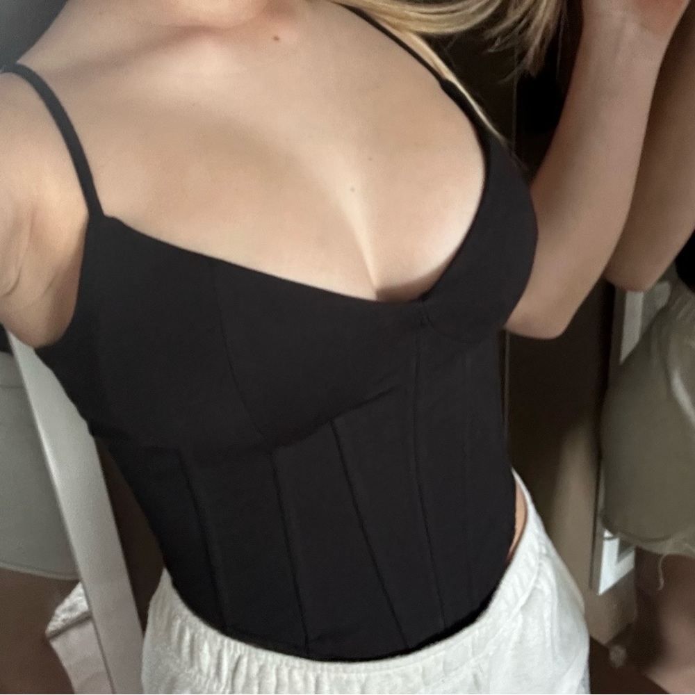 Black Women's Top